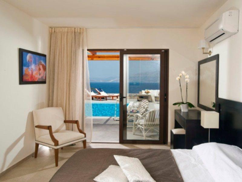 Miramare Villas 圣尼古拉奥斯 外观 照片