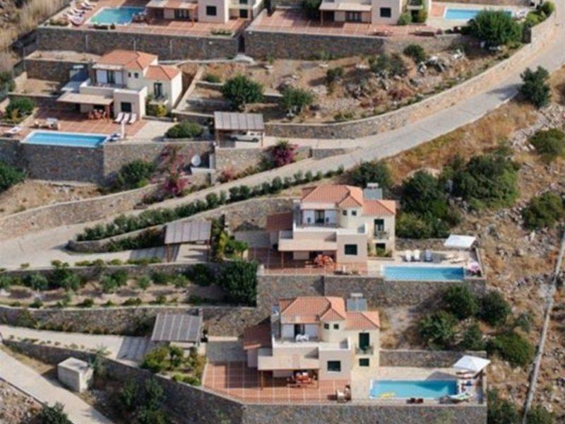 Miramare Villas 圣尼古拉奥斯 外观 照片